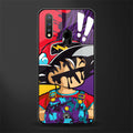 dragon ball z art phone cover for vivo u20