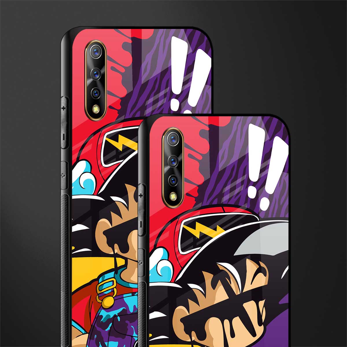 dragon ball z art phone cover for vivo s1