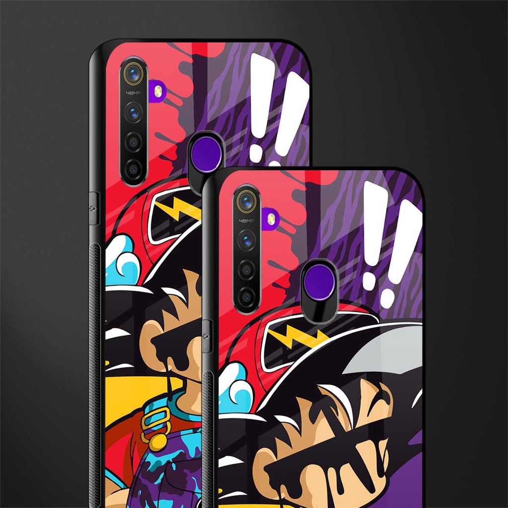 dragon ball z art phone cover for realme 5 pro