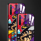 dragon ball z art phone cover for realme 5i
