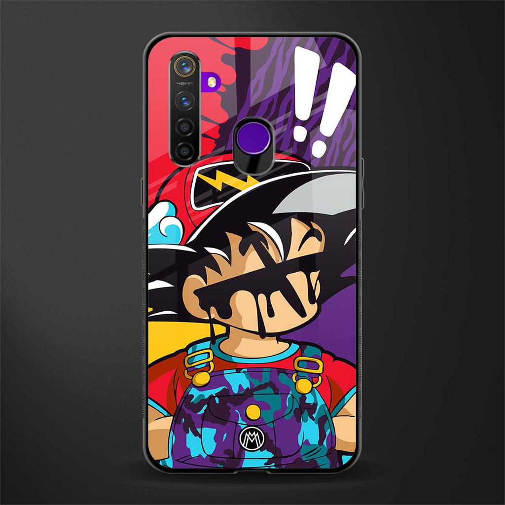 dragon ball z art phone cover for realme 5i