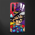 dragon ball z art phone cover for realme 5i