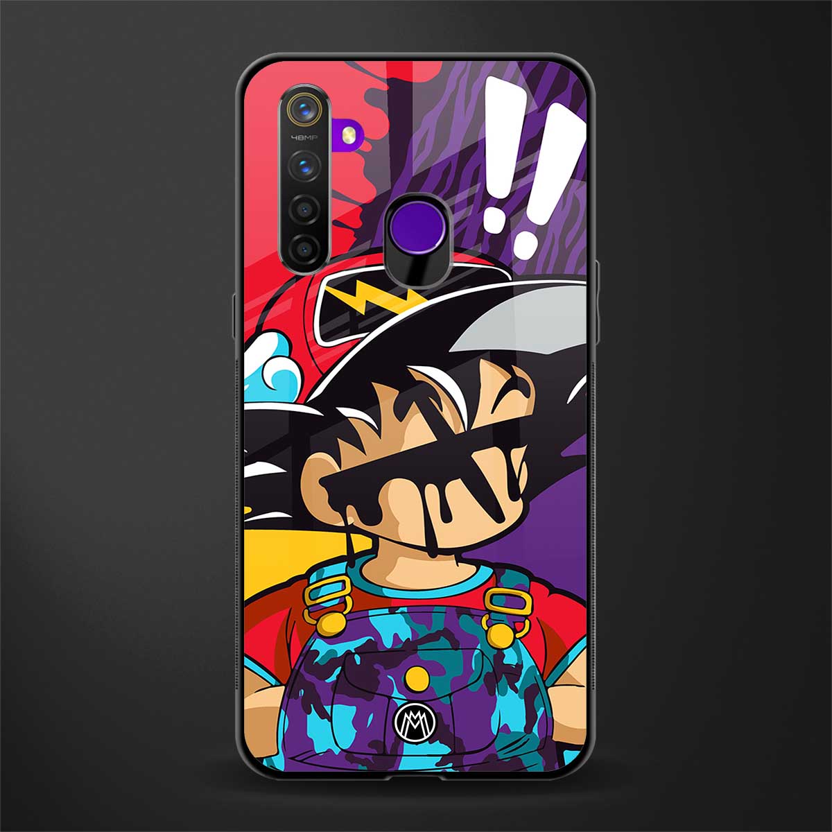 dragon ball z art phone cover for realme 5i