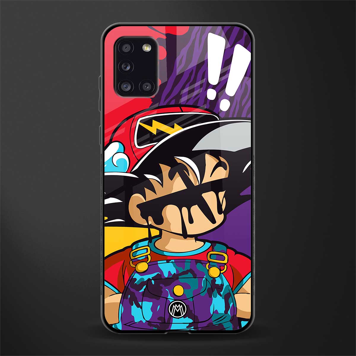 dragon ball z art phone cover for samsung galaxy a31