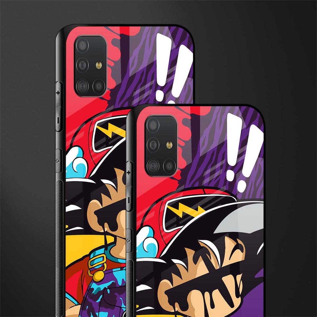 dragon ball z art phone cover for samsung galaxy a51