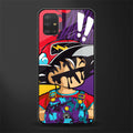 dragon ball z art phone cover for samsung galaxy a51