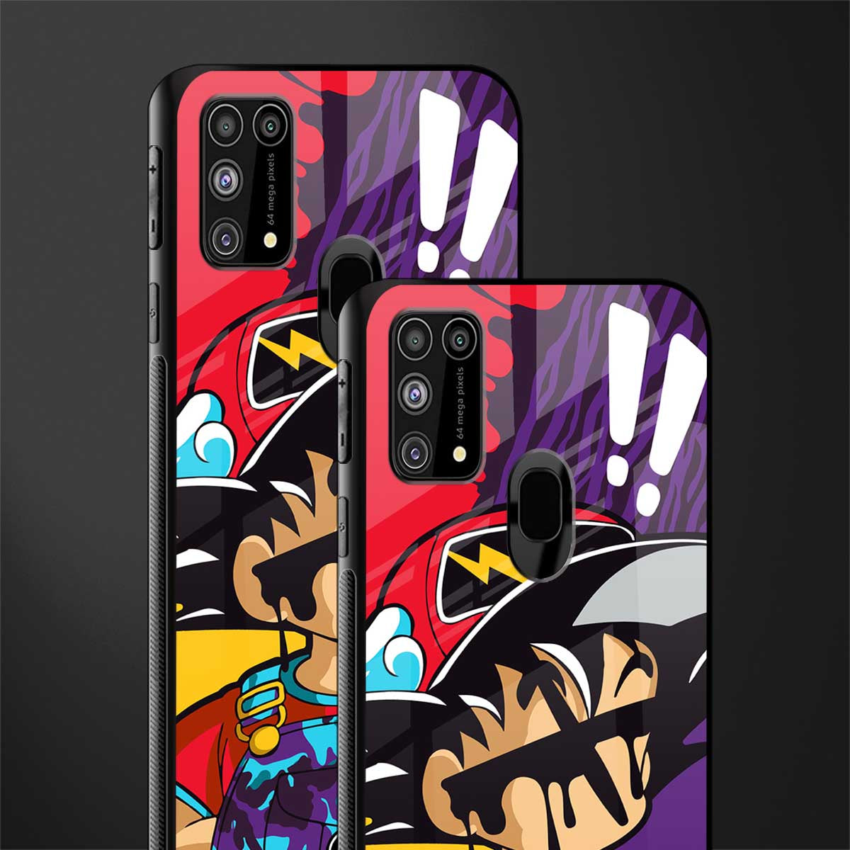 dragon ball z art phone cover for samsung galaxy m31 prime edition