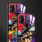 dragon ball z art phone cover for samsung galaxy f41