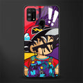 dragon ball z art phone cover for samsung galaxy f41