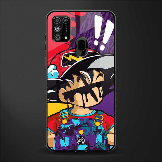 dragon ball z art phone cover for samsung galaxy m31 prime edition