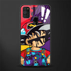dragon ball z art phone cover for samsung galaxy m30s