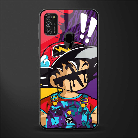 dragon ball z art phone cover for samsung galaxy m21