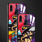 dragon ball z art phone cover for samsung galaxy m10s