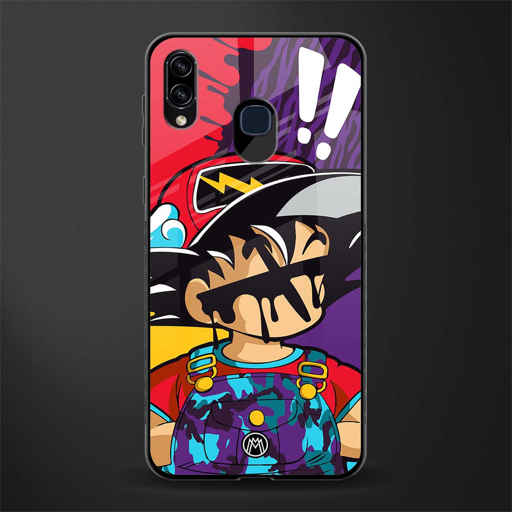 dragon ball z art phone cover for samsung galaxy m10s