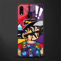 dragon ball z art phone cover for samsung galaxy m10s
