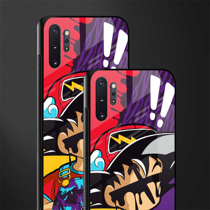 dragon ball z art phone cover for samsung galaxy note 10 plus