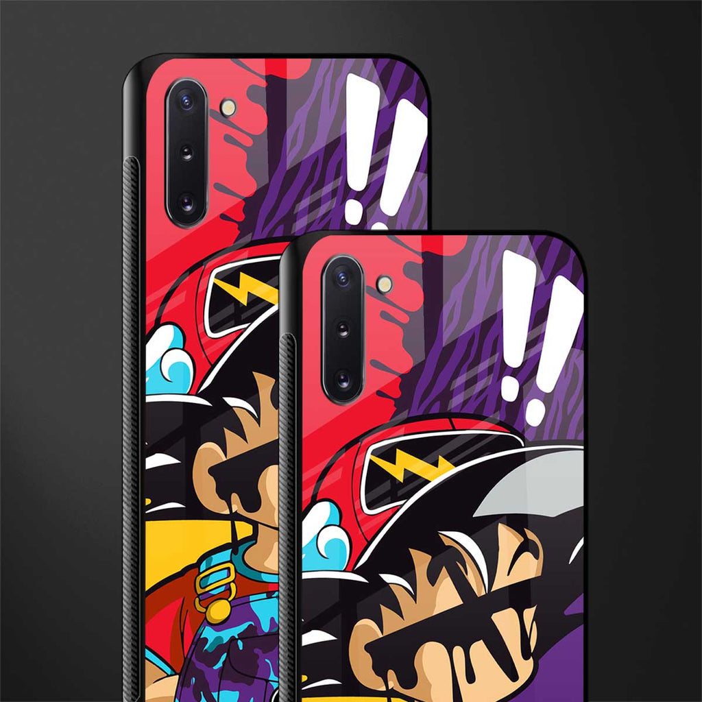 dragon ball z art phone cover for samsung galaxy note 10