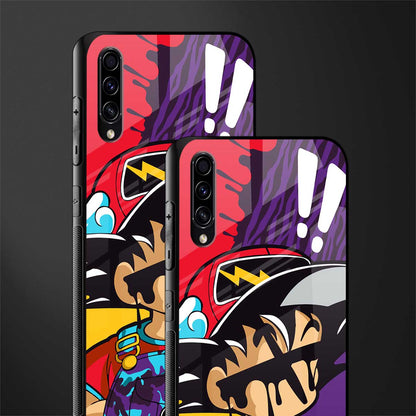 dragon ball z art phone cover for samsung galaxy a70s