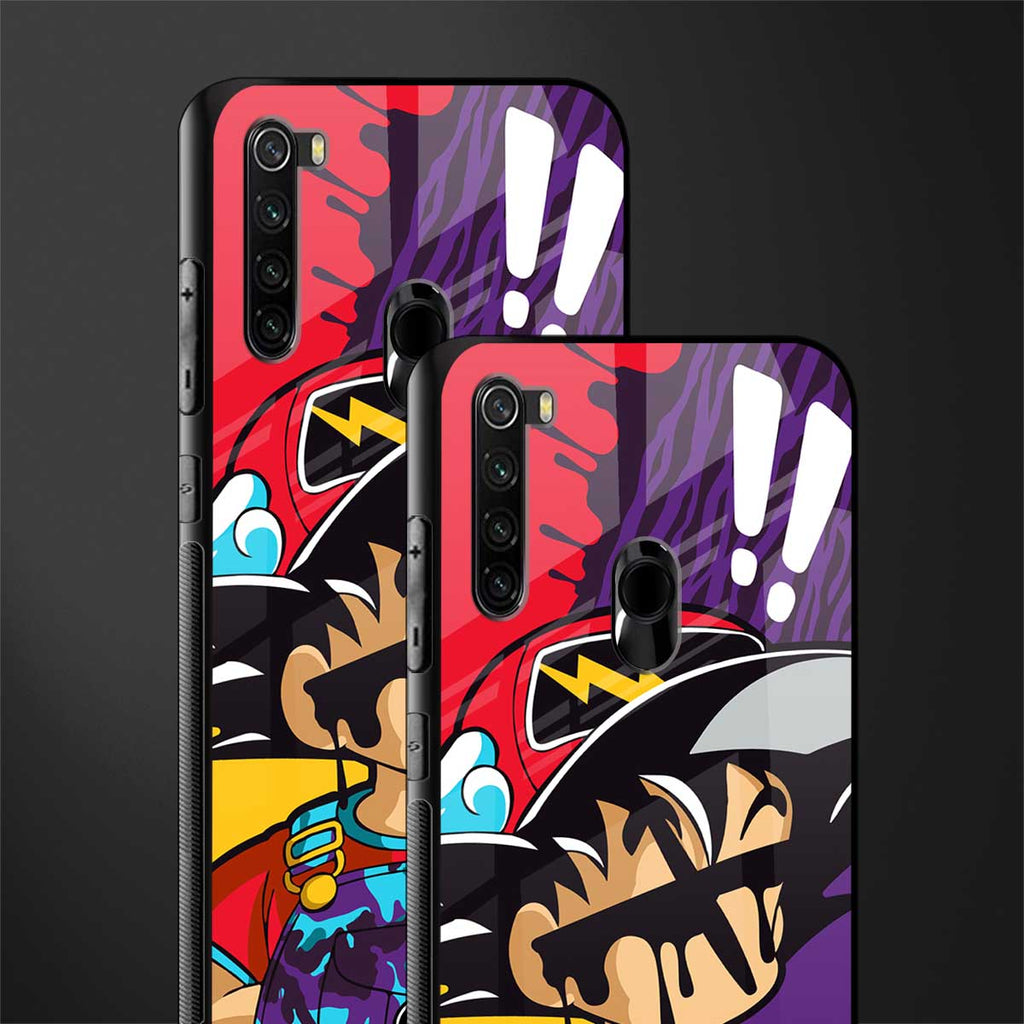 dragon ball z art phone cover for redmi note 8