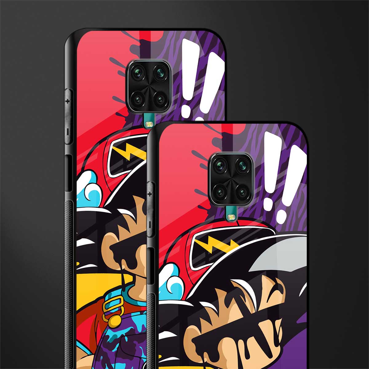 dragon ball z art phone cover for redmi note 9 pro max
