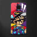 dragon ball z art phone cover for redmi note 9 pro max
