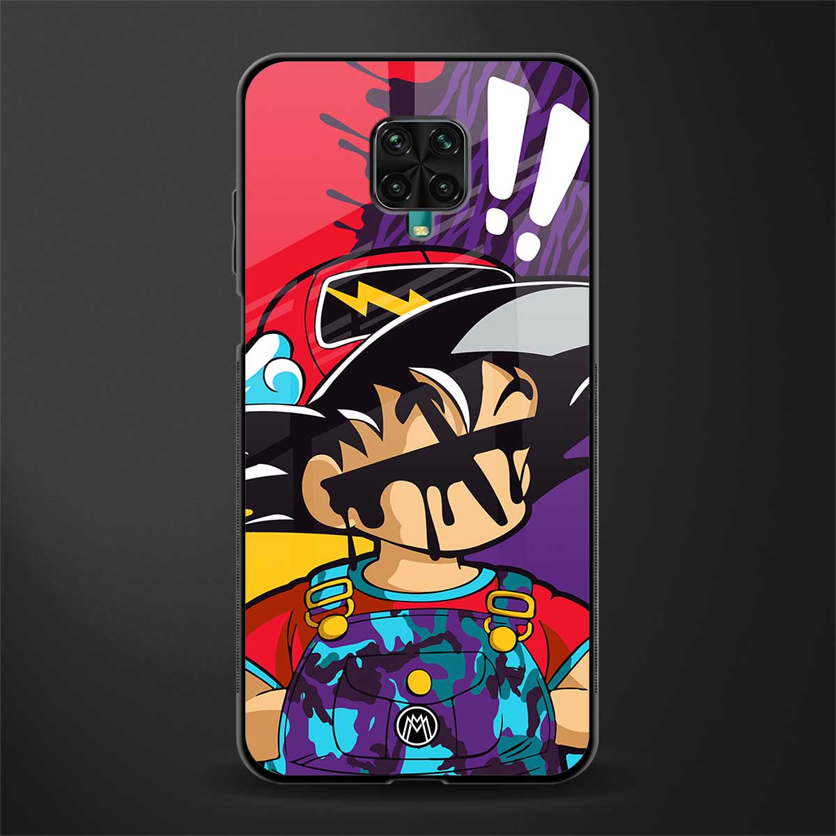 dragon ball z art phone cover for redmi note 9 pro max