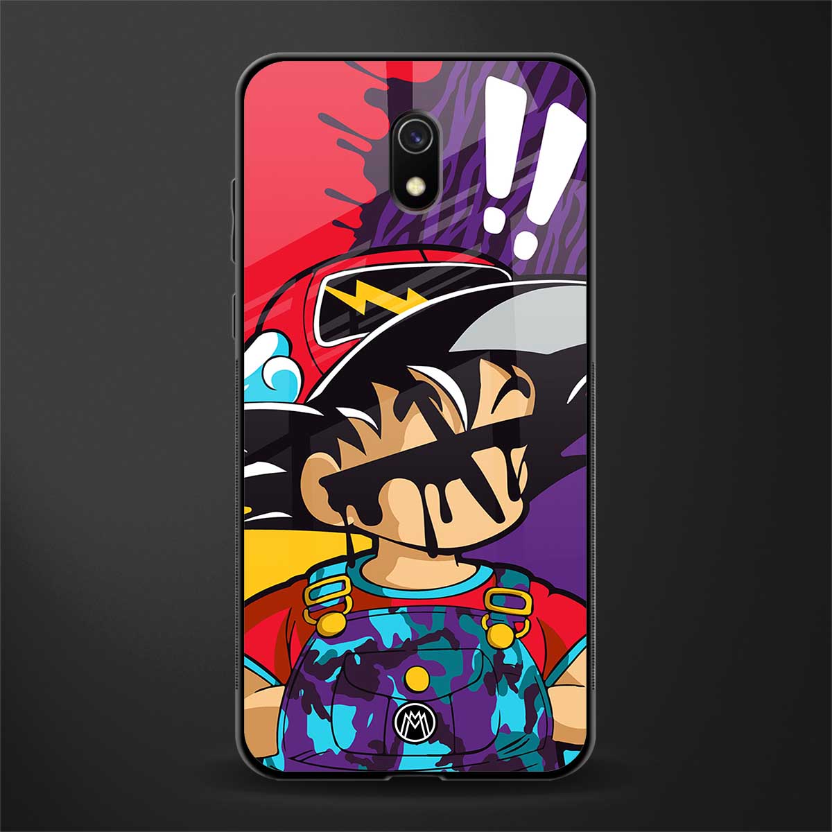 dragon ball z art phone cover for redmi 8a