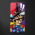 dragon ball z art phone cover for redmi k20