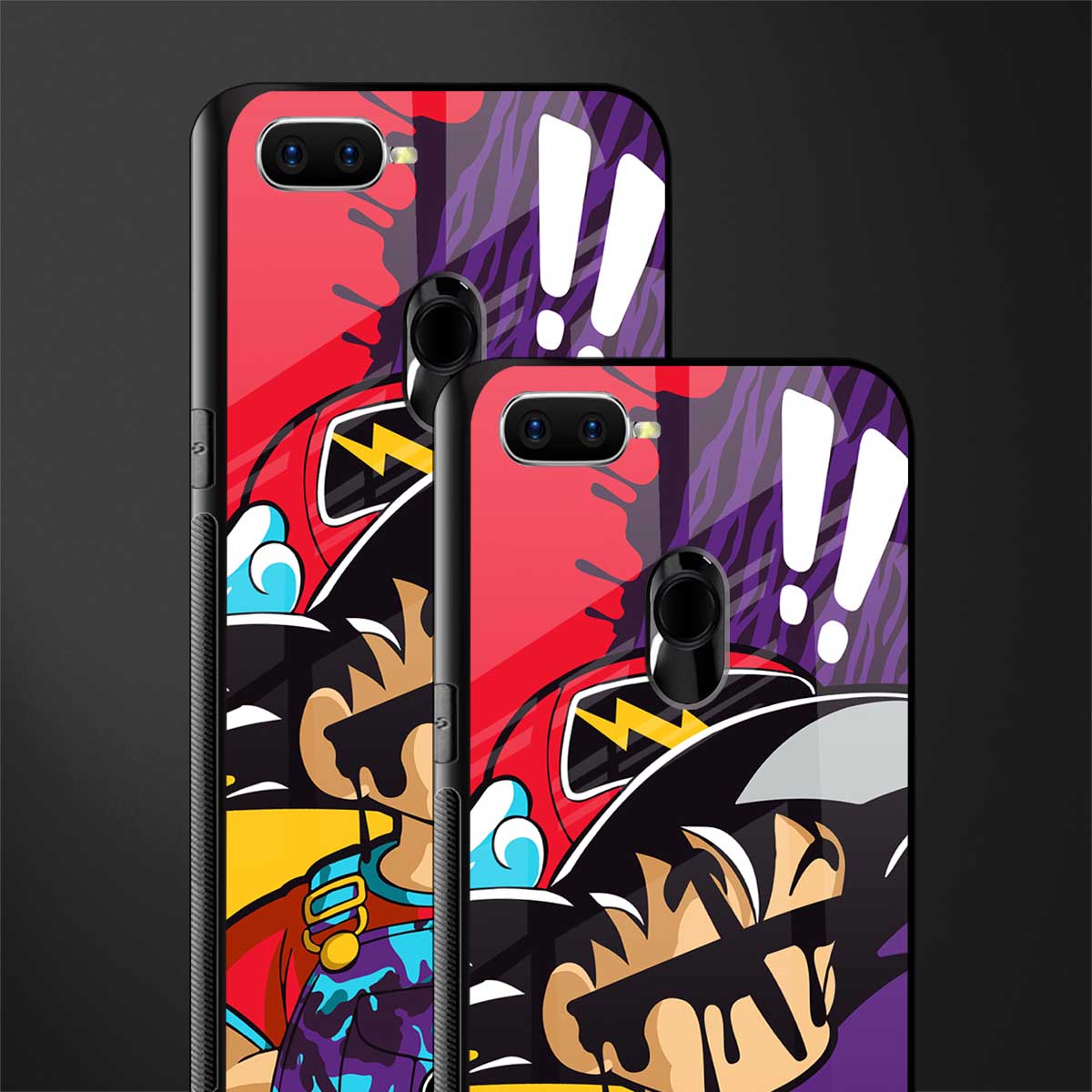 dragon ball z art phone cover for realme 2 pro