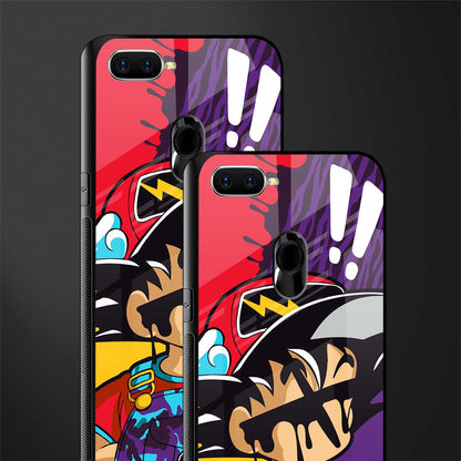 dragon ball z art phone cover for oppo f9f9 pro