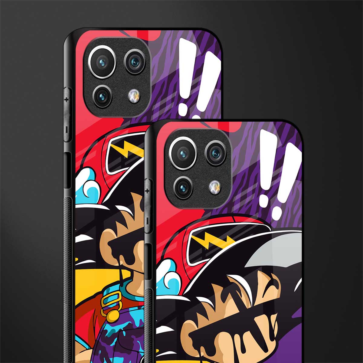 dragon ball z art phone cover for mi 11 lite