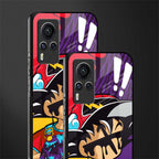 dragon ball z art phone cover for vivo x60 pro
