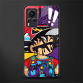 dragon ball z art phone cover for vivo x60 pro