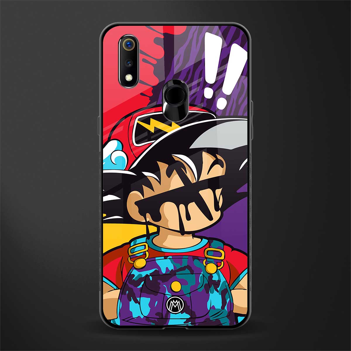 dragon ball z art phone cover for realme 3 pro