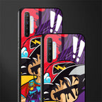 dragon ball z art phone cover for realme xt