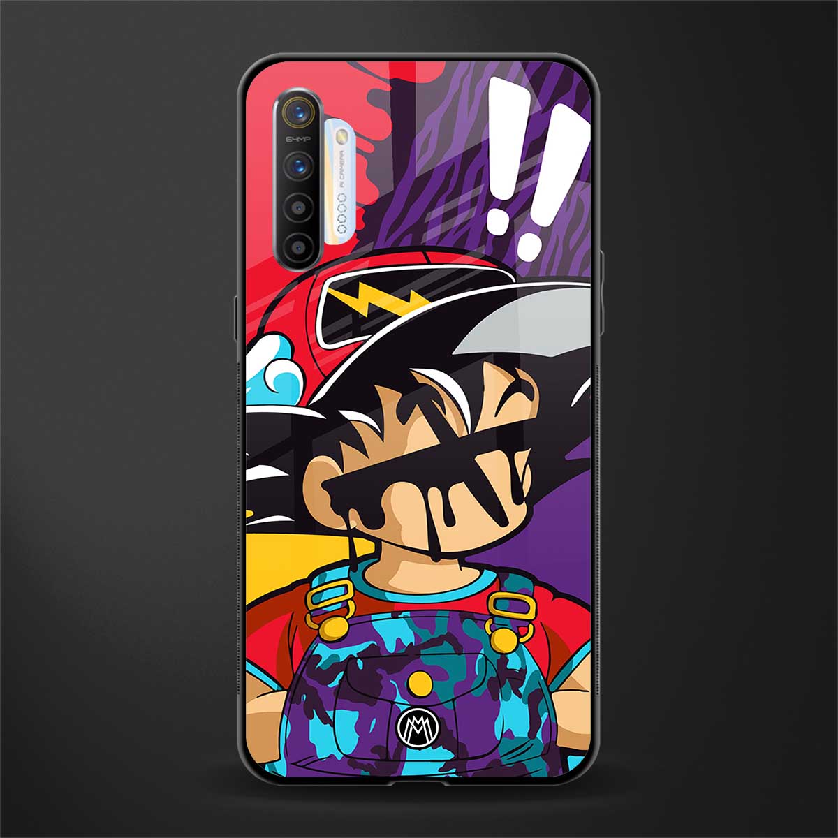 dragon ball z art phone cover for realme x2