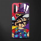 dragon ball z art phone cover for realme xt
