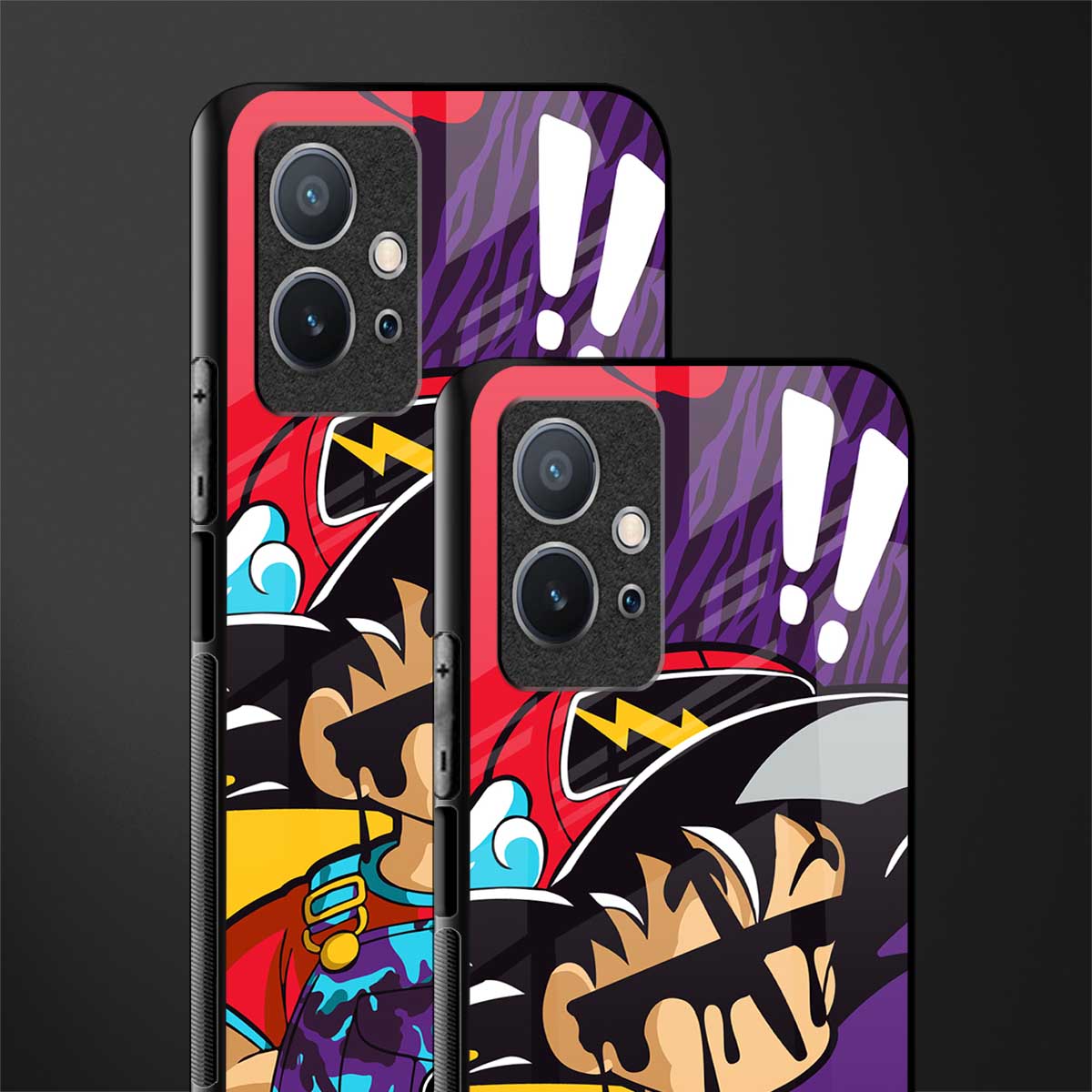 dragon ball z art phone cover for vivo t1 5g