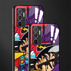 dragon ball z art phone cover for vivo v23e