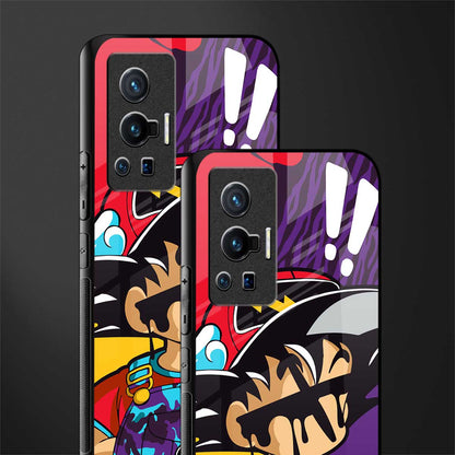 dragon ball z art phone cover for vivo x70 pro