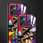 dragon ball z art phone cover for oppo reno7 5g