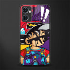 dragon ball z art phone cover for oppo reno7 5g