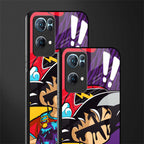 dragon ball z art phone cover for oppo reno7 pro 5g