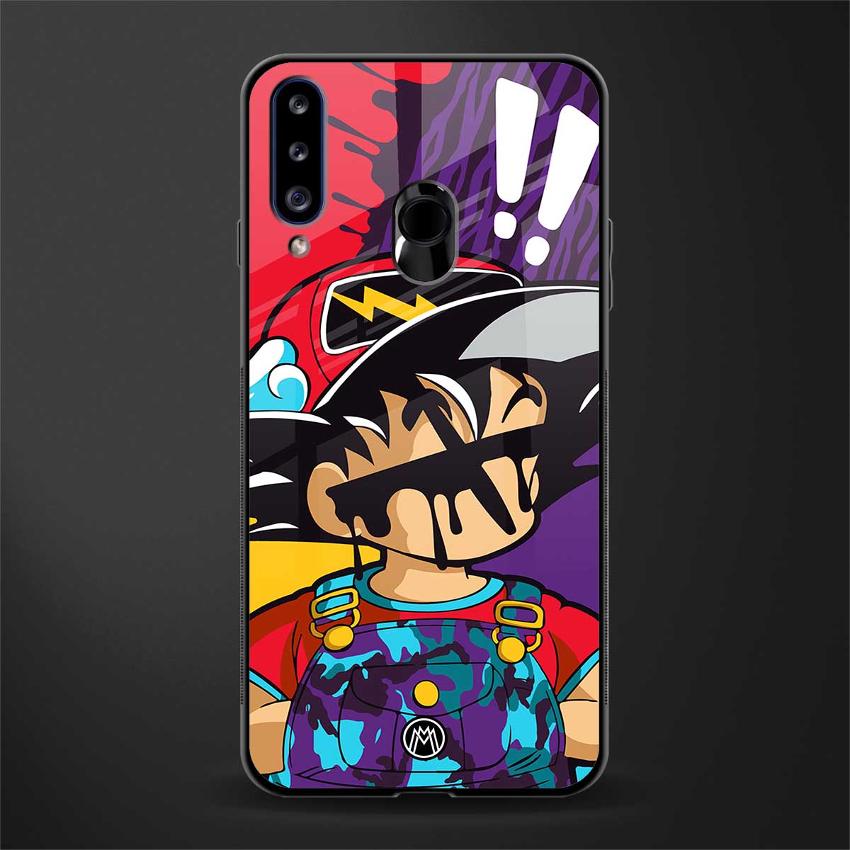 dragon ball z art phone cover for samsung galaxy a20s