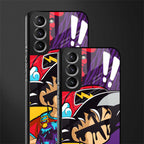 dragon ball z art phone cover for samsung galaxy s22 5g