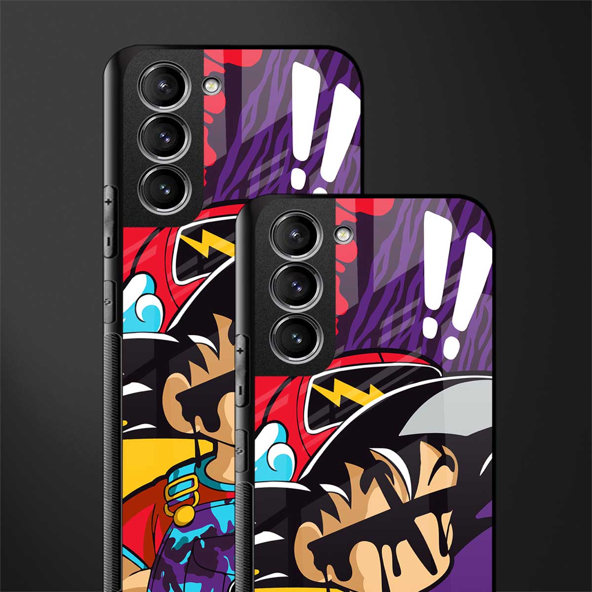 dragon ball z art phone cover for samsung galaxy s21