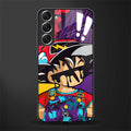dragon ball z art phone cover for samsung galaxy s21