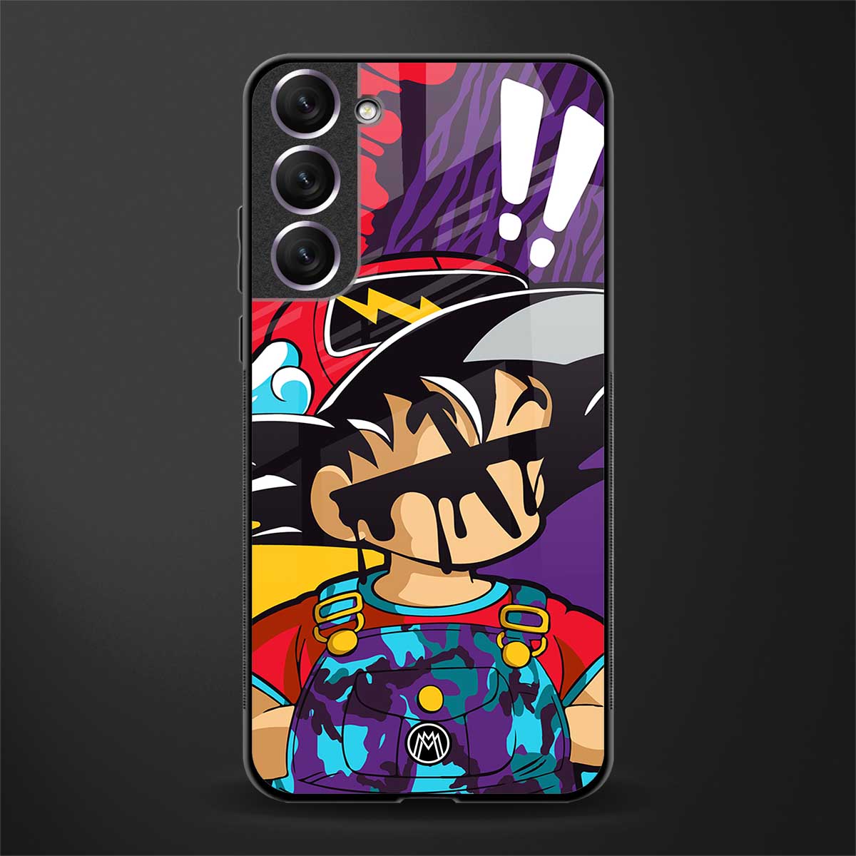 dragon ball z art phone cover for samsung galaxy s21 fe 5g