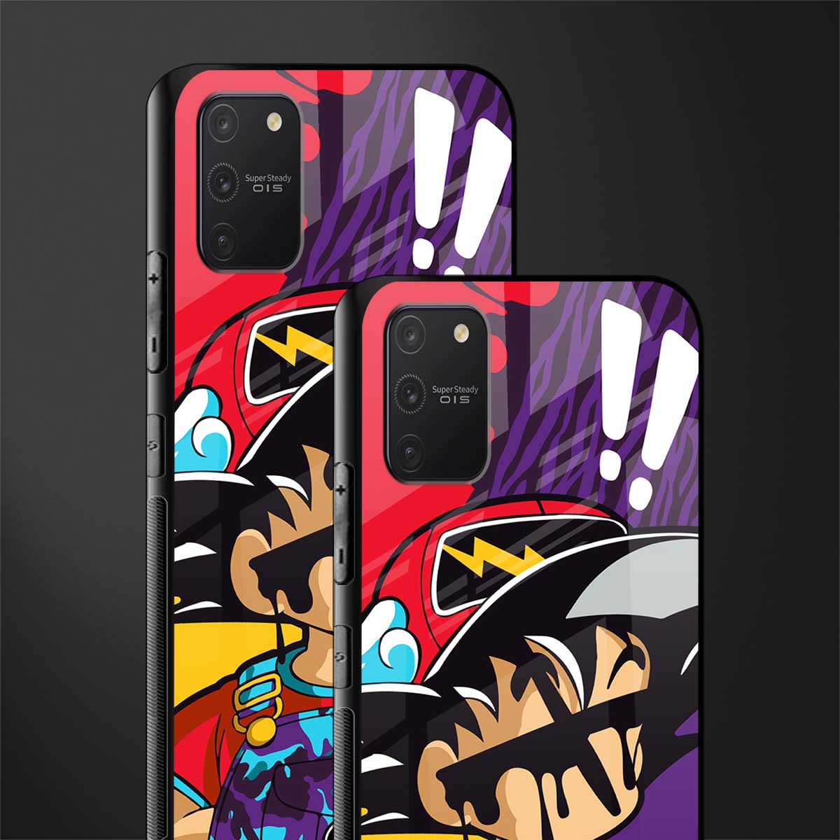 dragon ball z art phone cover for samsung galaxy a91