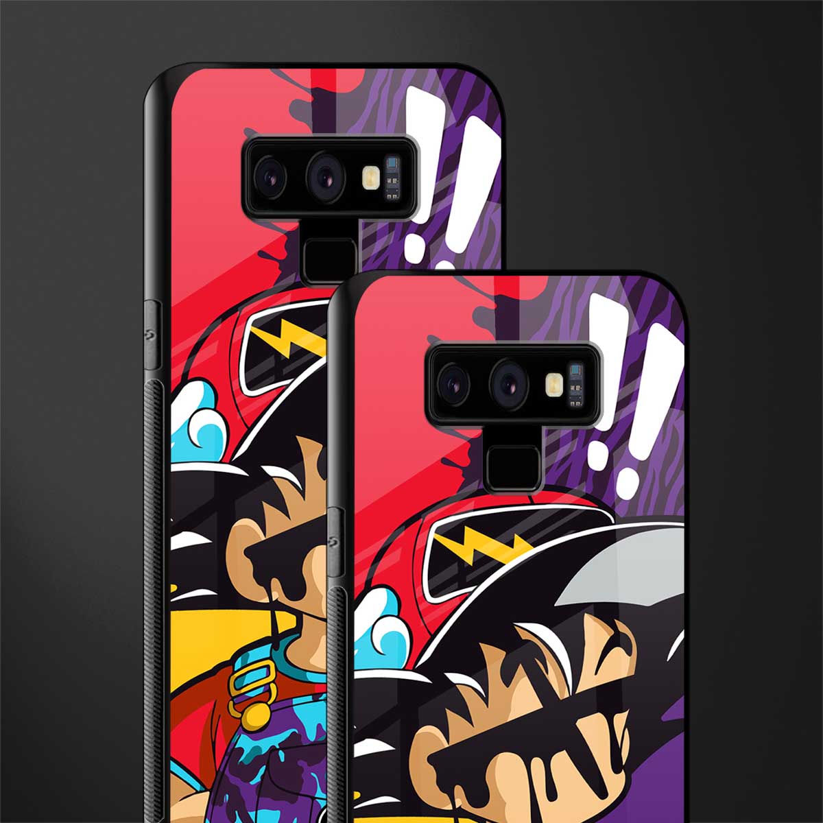 dragon ball z art phone cover for samsung galaxy note 9